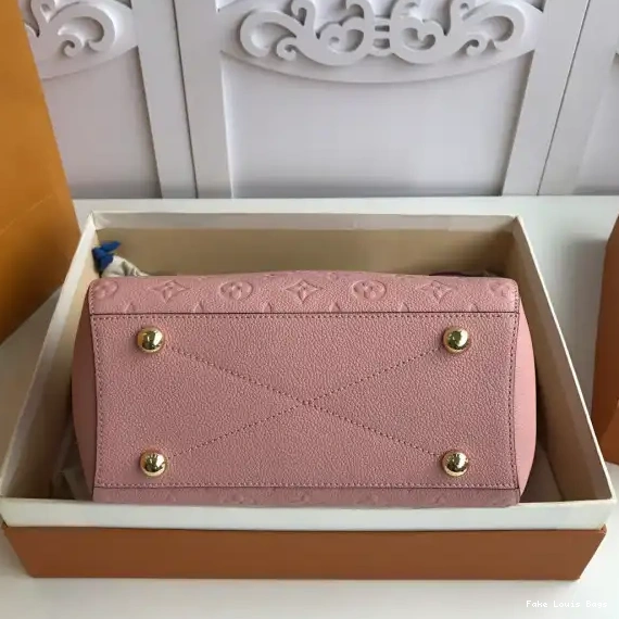 Repladies offers premium fake Louis bags at unbeatable prices. Our products are cheap because we focus on direct sales LOUIS VUITTON MONTAIGNE BB 0427